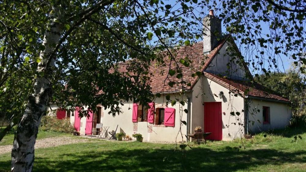 La Petite Fermette Villa Challuy Екстериор снимка